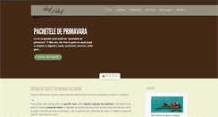Desktop Screenshot of chef2chef.ro